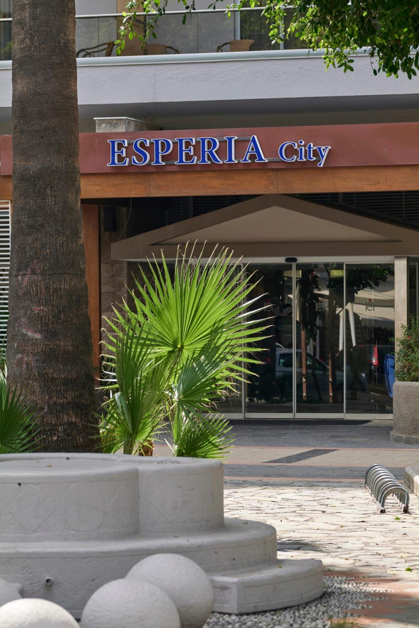 Esperia City Hotel Rhodes City Екстер'єр фото