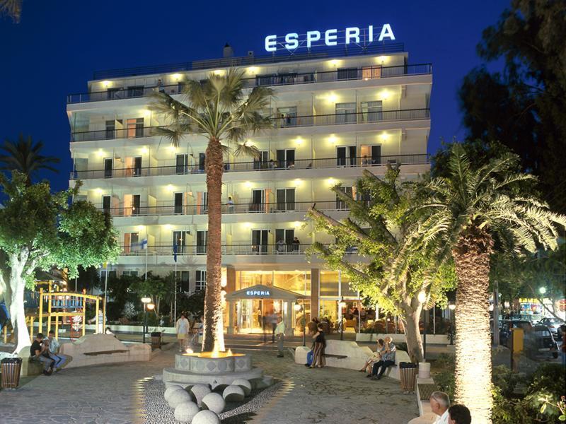 Esperia City Hotel Rhodes City Екстер'єр фото